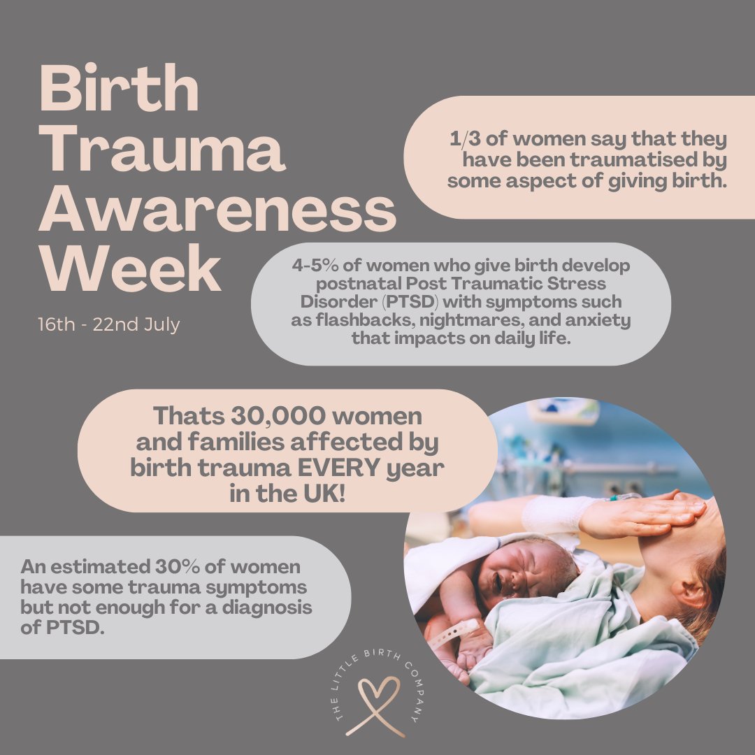 Birth Trauma Awareness Week

Why do I teach Hypnobirthing?

Is it because I just love to talk about positive birth!? Yep I do absolutely.

But a BIGGER reason is that whilst even one woman experiences trauma whilst birthing her baby I will never stop doing everything in my power