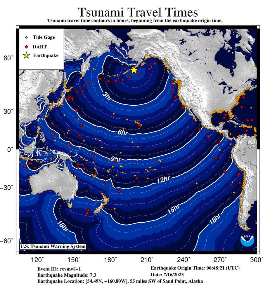 RT @disclosetv: JUST IN - Tsunami warning issued after M7.4 quake in Alaska. https://t.co/jcDZODuX0p
