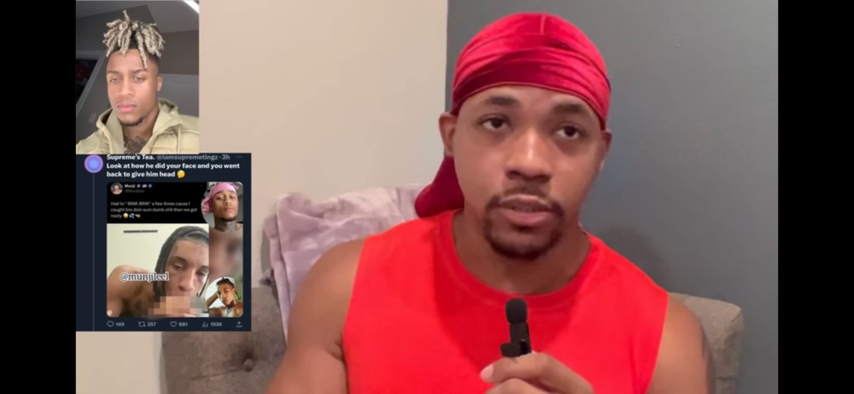 This is who <a href="/Munjileel/">Munji</a> truly is behind the character he plays to us. He’s dangerous to the people around him