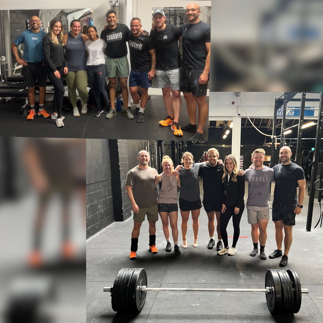 NCCBarney's tweet photo. Completed the second day of data collection yesterday for @taylorolive01 ‘s final project for her MSc, looking at the effect of #creatine supplementation on #crossfit performance. Well done Taylor 👏🏽 

@MDXSAT https://t.co/AbFmKXCAZC