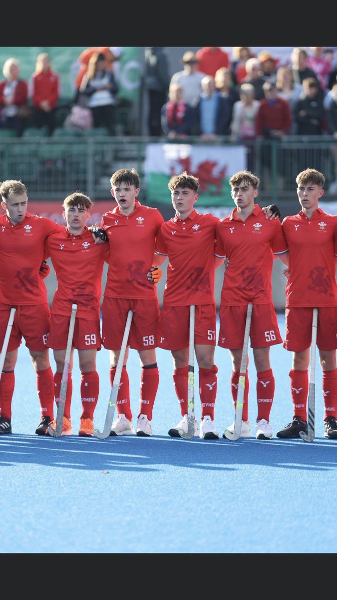 Not the result we wanted, but always proud to play for Wales 🏴󠁧󠁢󠁷󠁬󠁳󠁿🏑 <a href="/HockeyWales/">Hoci Cymru</a> <a href="/Y1Hockey/">Y1 Hockey</a>