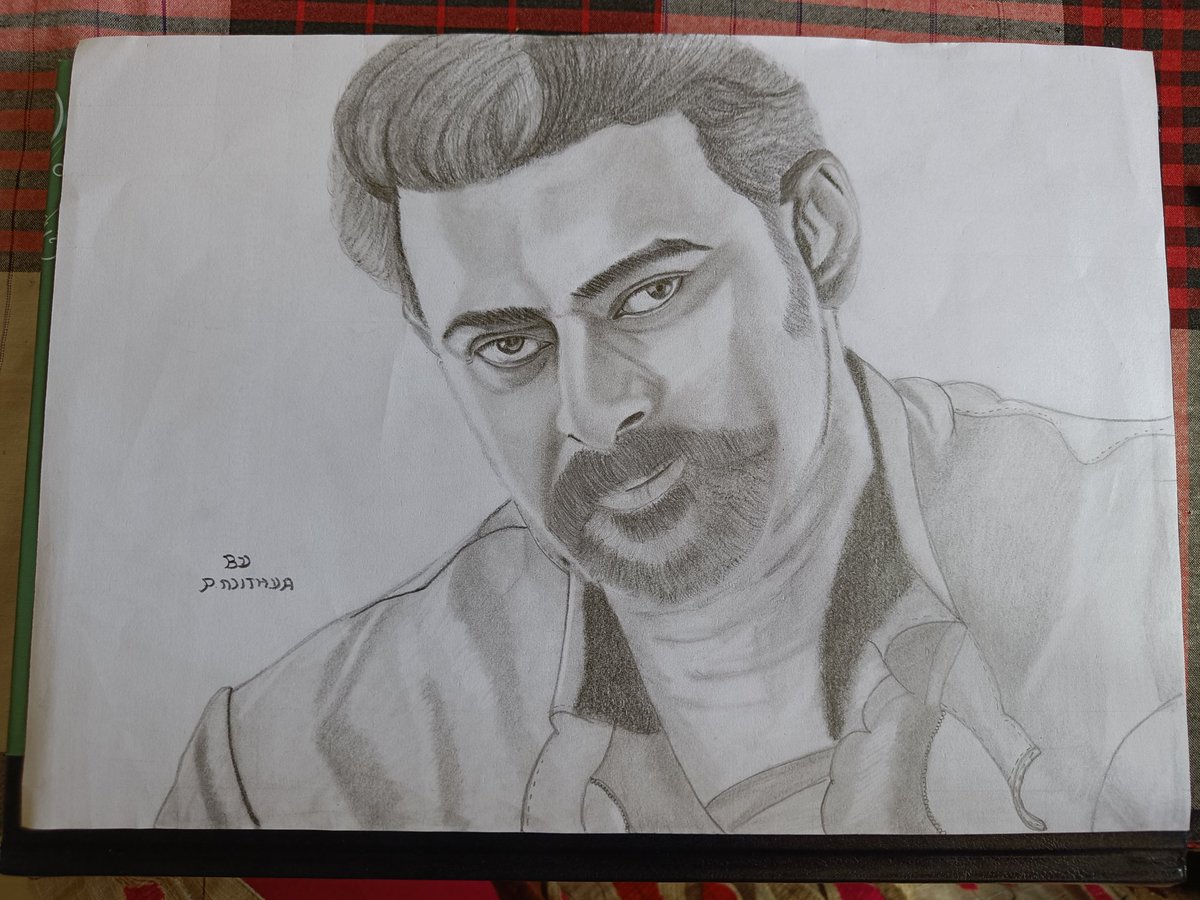 Hi 
Just Tried Salaar Look - pencil sketch
#salaar #SalaarCeaseFire
#Prabhas #prashanthNeel
#shrutihassan
<a href="/TrendsPrabhas/">Prabhas Trends</a>
<a href="/PrabhasStreaks/">Prabhas Streaks™</a>

youtu.be/a2IQYvfYy6c