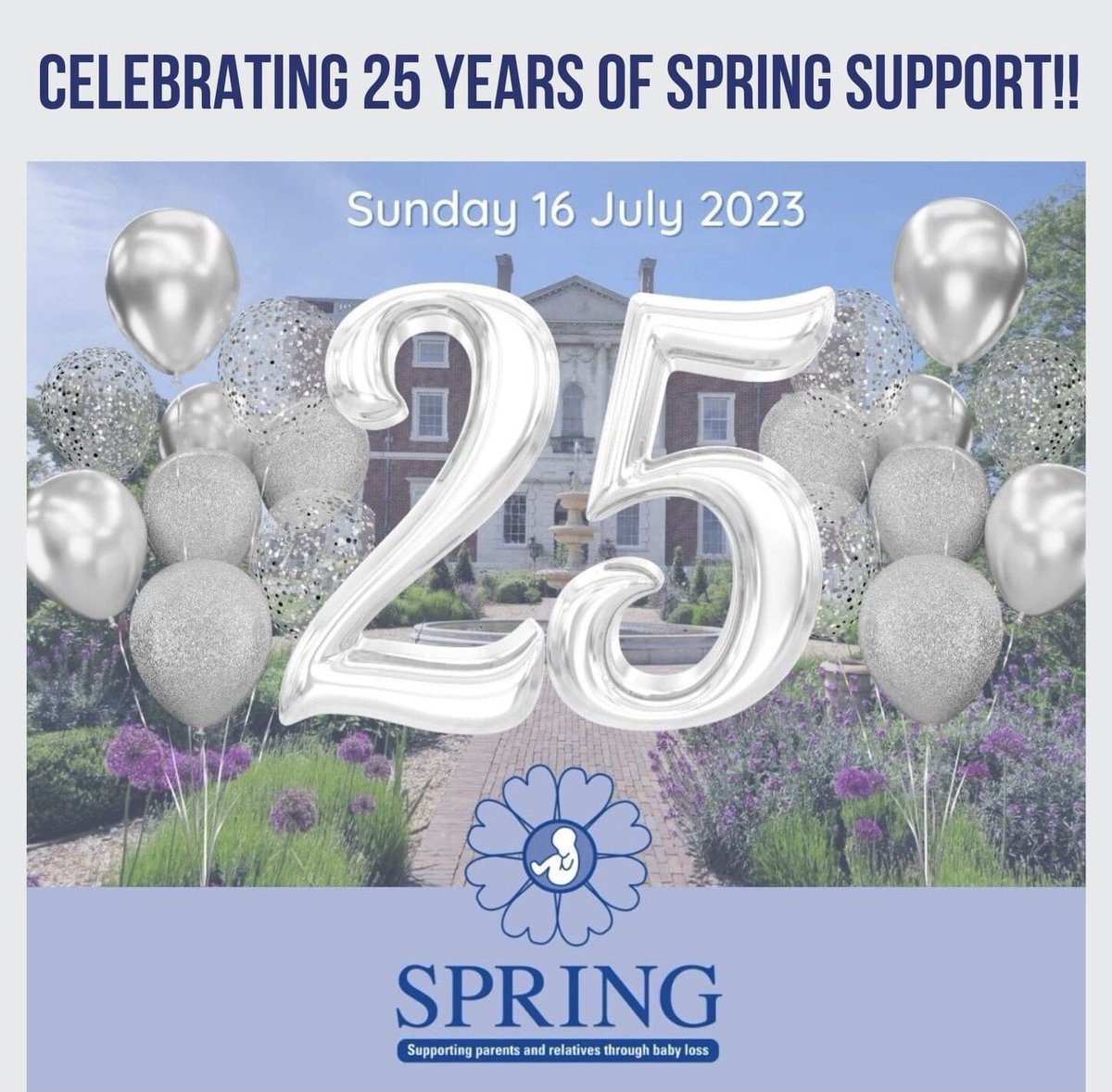 SPRING Support Service at St Mary’s Maternity Unit….25 years of baby loss support 🌸💕