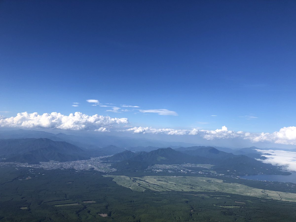 BIG_IGAPON's tweet photo. 本日はナイスな富士山🗻ひよりであーる(^^) https://t.co/LWbQVaFJh0