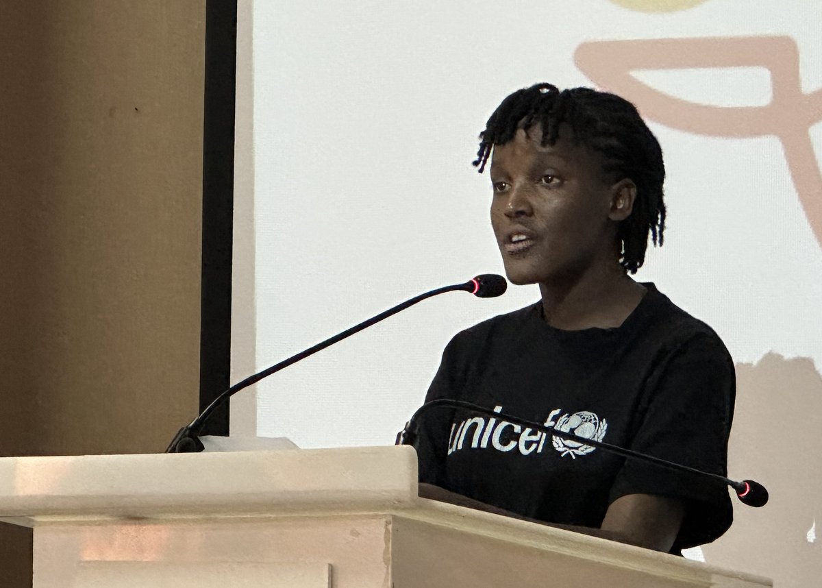 "Girls don’t live single-issue lives. They don’t only face violence. They don't only face child marriage. They don’t only face climate crisis." <a href="/vanessa_vash/">Vanessa Nakate</a> 
#GirlsDeliver #WD2023