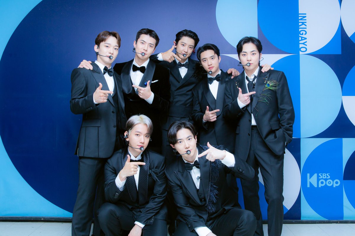 dae1485kai's tweet photo. EXO ON INKIGAYO 💗
#EXO_CreamSoda4thStage
#EXO_CreamSoda #EXO @weareoneEXO https://t.co/fqNpa7Ozlu