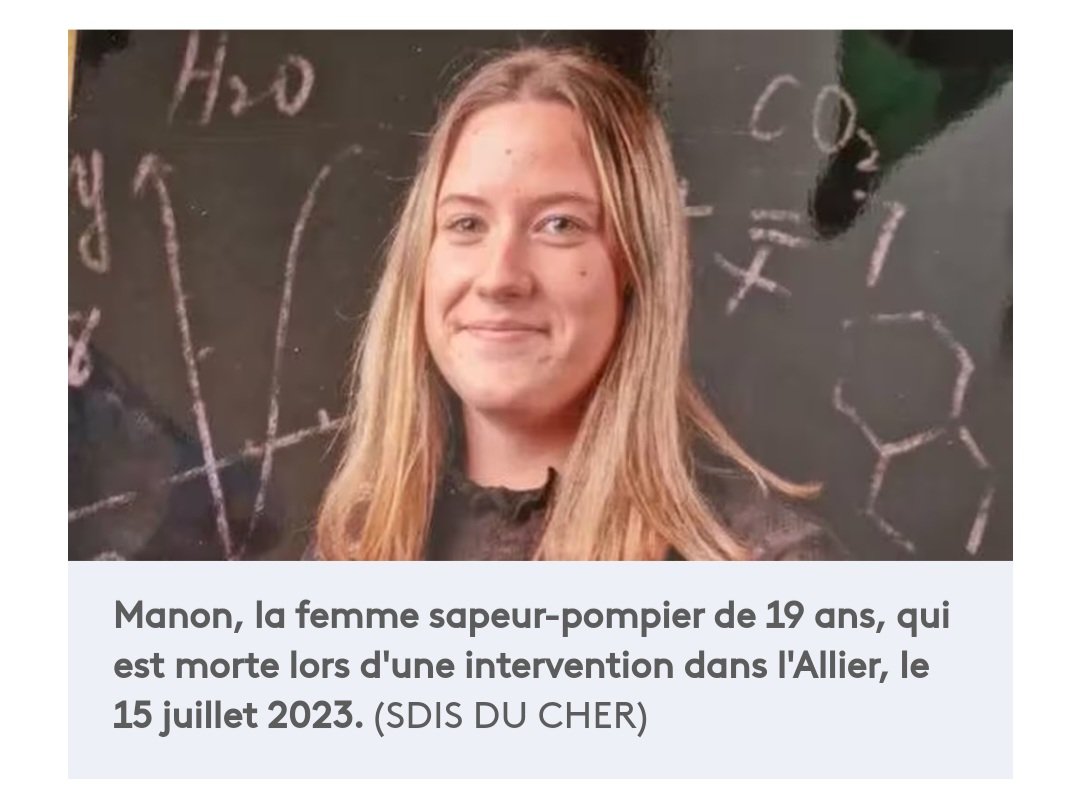 Deux destins brisés 🇨🇦🇫🇷, nos femmes ♀️ engagées pour "protéger et sauver" 👩‍🚒 sont en première ligne, sur tous les fronts, partout dans le monde.
Eternellement reconnaissant.
#InMemoriam

ici.radio-canada.ca/nouvelle/19962…

francetvinfo.fr/france/auvergn…
