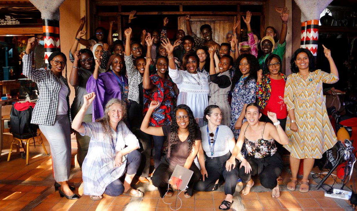 🌟🚀 We are the fast-growing women-led movement challenging power and privilege for gender equity in health! 
Day 1 in #Kigali fueled our collective energy as we immersed ourselves in discussions on intersectionality and gender transformative leadership during the pre-#WD2023