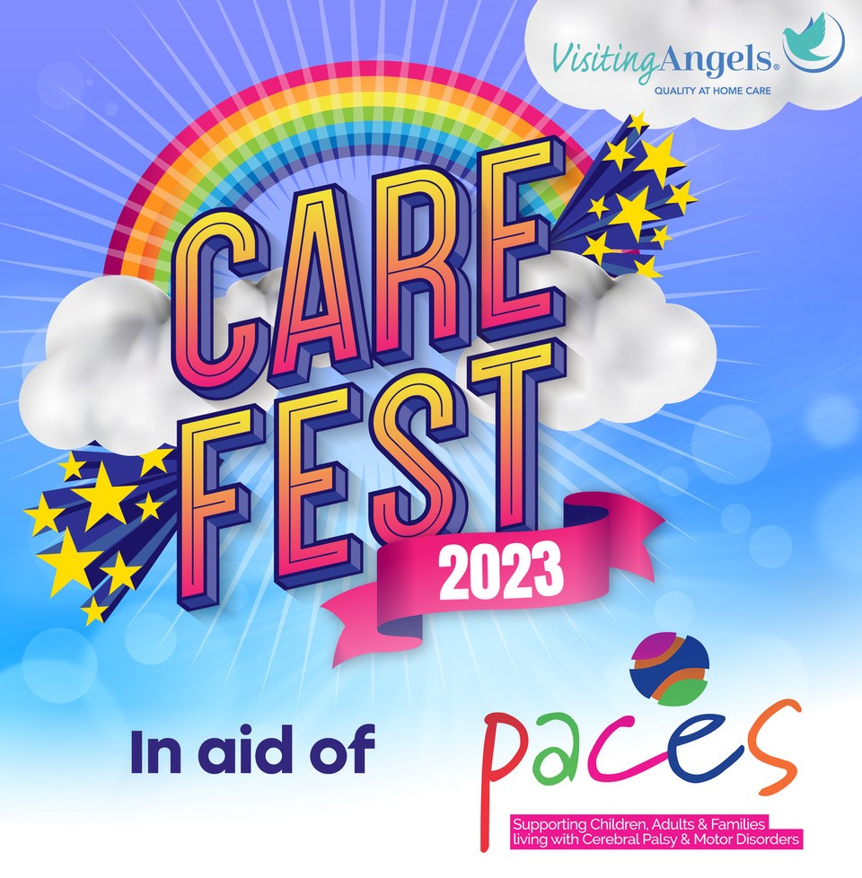 Delighted to confirm that <a href="/VisitingU/">Visiting Angels South Yorkshire</a> chosen charity for this year's CARE FEST is the wonderful <a href="/wearePaces/">Paces</a> Please RT &amp; support <a href="/Sheffieldis/">#Sheffieldissuper</a> <a href="/Barnsleyis/">#BarnsleyIsBrill</a> <a href="/Rotherhamiss/">Rotherhamiswonderful</a> <a href="/DonnyIsGreat/">DoncasterIsGreat</a> <a href="/syptweet/">South Yorkshire Police</a> <a href="/SYFR/">South Yorkshire Fire</a> <a href="/SheffChildrens/">Sheffield Children's</a> <a href="/yorkshirepost/">The Yorkshire Post</a> <a href="/BBCBreakfast/">BBC Breakfast</a> <a href="/itvcalendar/">ITV News Calendar</a> <a href="/BarnsleyToday/">Barnsley Today</a>