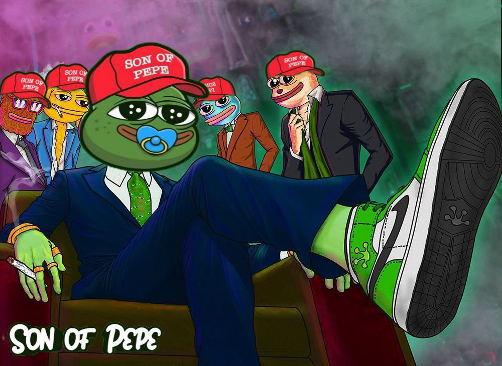 androlover88's tweet image. lol Get Into $SOP #SonOfPepe