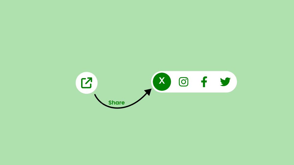 rustcodeweb's tweet photo. Animated Share Button Design Using Html Css And Javascript https://t.co/vJ5onRBjTJ via @YouTube 

#HTML  #csstricks #CSS  #htmlcss #css3 #html5 #htmlbutton #webdevelopment https://t.co/nVdFhruyHg