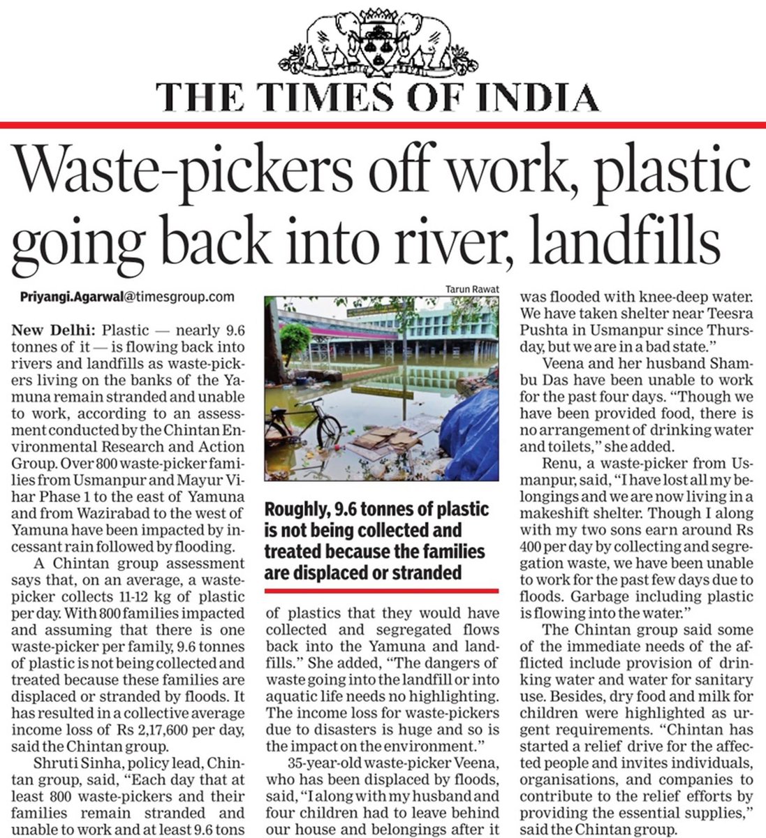 Fridays For Future India on Twitter "RT BhavreenMK This timely