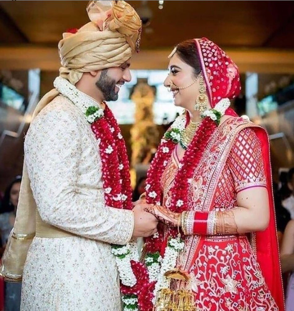 You two set a perfect meaning of wedding for one and all around. May the warmth of your relationship continue to grow each day of your life &amp;May your life offer you a lot of love, joy, fun, and romance for each other. Happy second anniversary both of you.

#Dishul #RahulVaidya