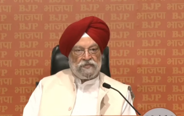 PM Modi was guest of honour at the Bastille Day in France. He was the first Indian PM to be bestowed the Grand Cross of the Legion of Honour. It's the highest French Honour, and he is the first PM to receive this honour. - Shri @HardeepSPuri