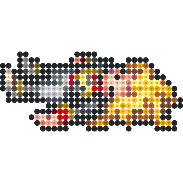 ironbeads_jp's tweet photo. ロマンシングサガ リ・ユニバース@romasaga_rs
#サイレンス
使用しているビーズの詳細はこちら
https://t.co/W0uYdlsubg
#アイロンビーズ
#ミニフューズビーズ
#IRPO
#無口
#妖魔
#戦闘不能
#新ロマサガRS
#サガフロンティア https://t.co/geHoIzOUDU