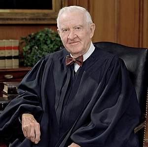 Died #otd John Paul Stevens, Associate Justice of the USA Supreme Court, 4 years ago today #JohnPaulStevens https://t.co/pbdvdWHGUB https://t.co/kaThm6X5MT