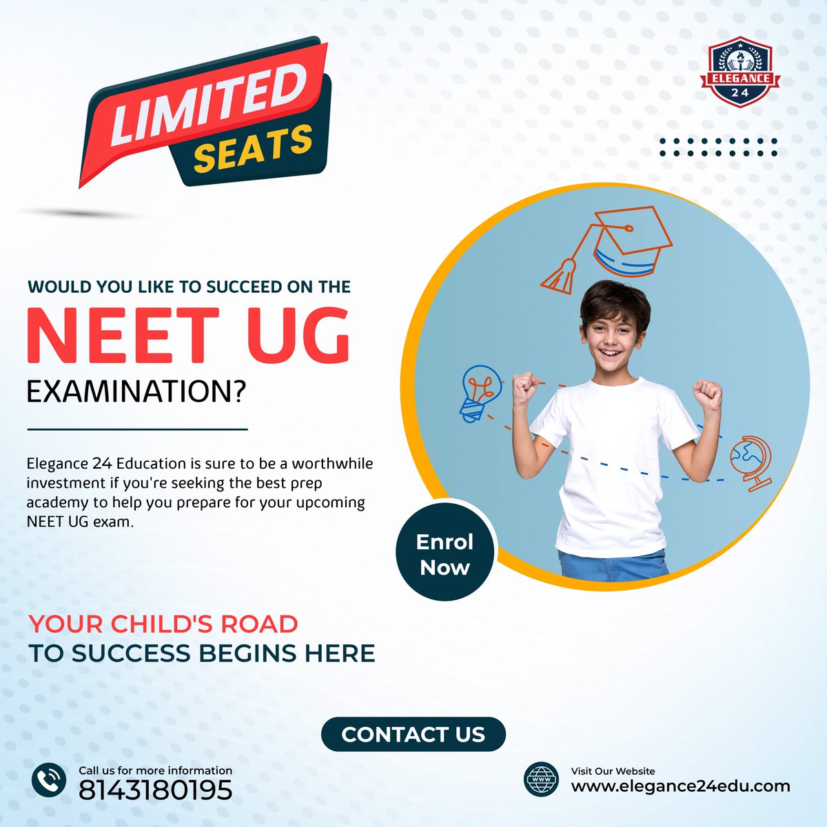 Are you passionate about achieving your goal of securing a seat in NEET UG?

#IITJEEPreparation #IITJEECrashCourse #BestIITJEECoachingHyderabad #NEETUGExam #NEETUGMockTests #TopNEETUGInstitutesHyderabad #IELTSPreparation #IELTSOnlineCoaching #JungKook_Seven