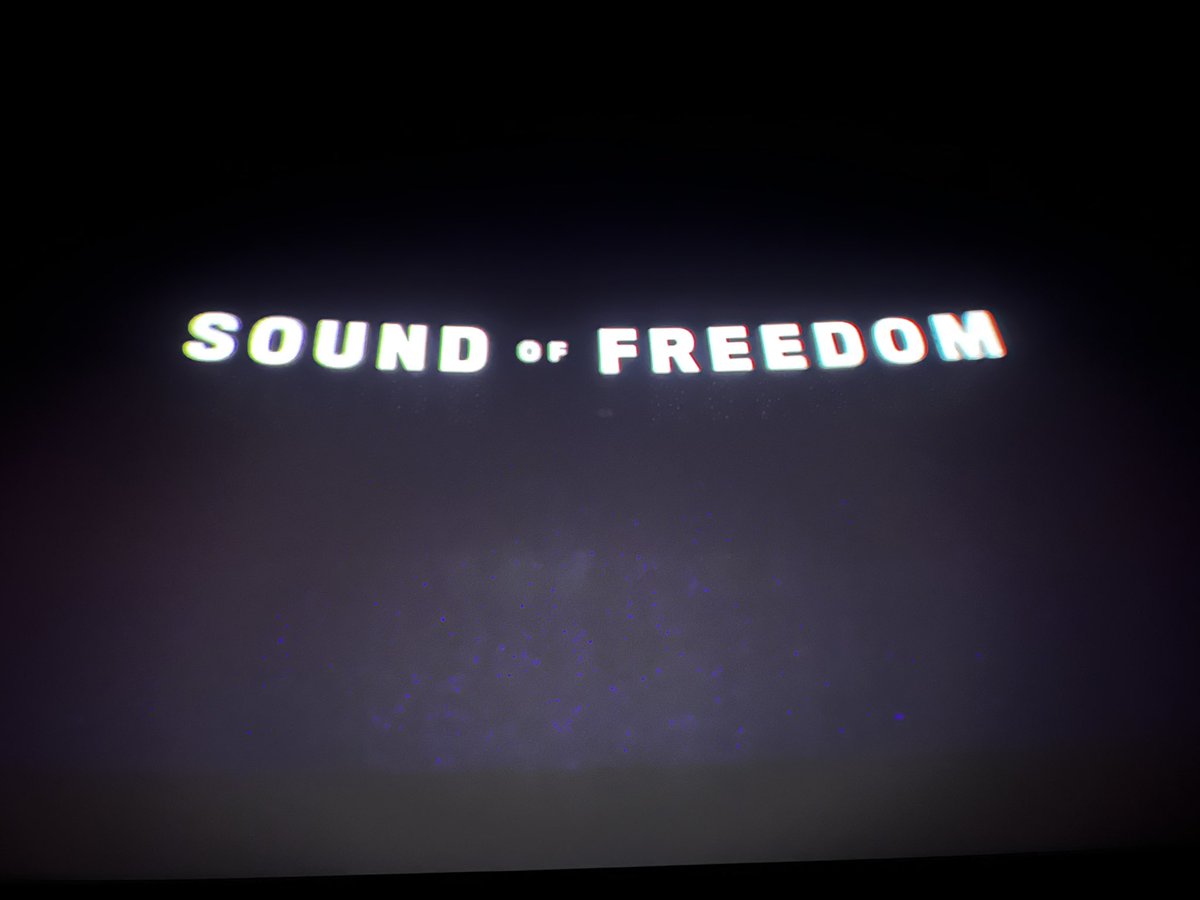 CalebLL's tweet image. 🌍 They said don't watch this movie because of who made it. But when truth unfolds onscreen, it transcends beliefs. Let the world see the untold stories. #UnmaskingTruth #DefyingMediaBias #SoundofFreedom