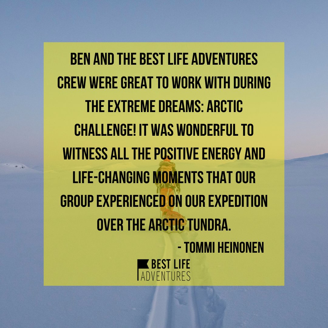 🙏 Thank you for your amazing review Tommi! Your feedback means the world to the team @bestlifeadventures! 🌟 

#CustomerAppreciation #ThankYouReview #bestlifeadventures