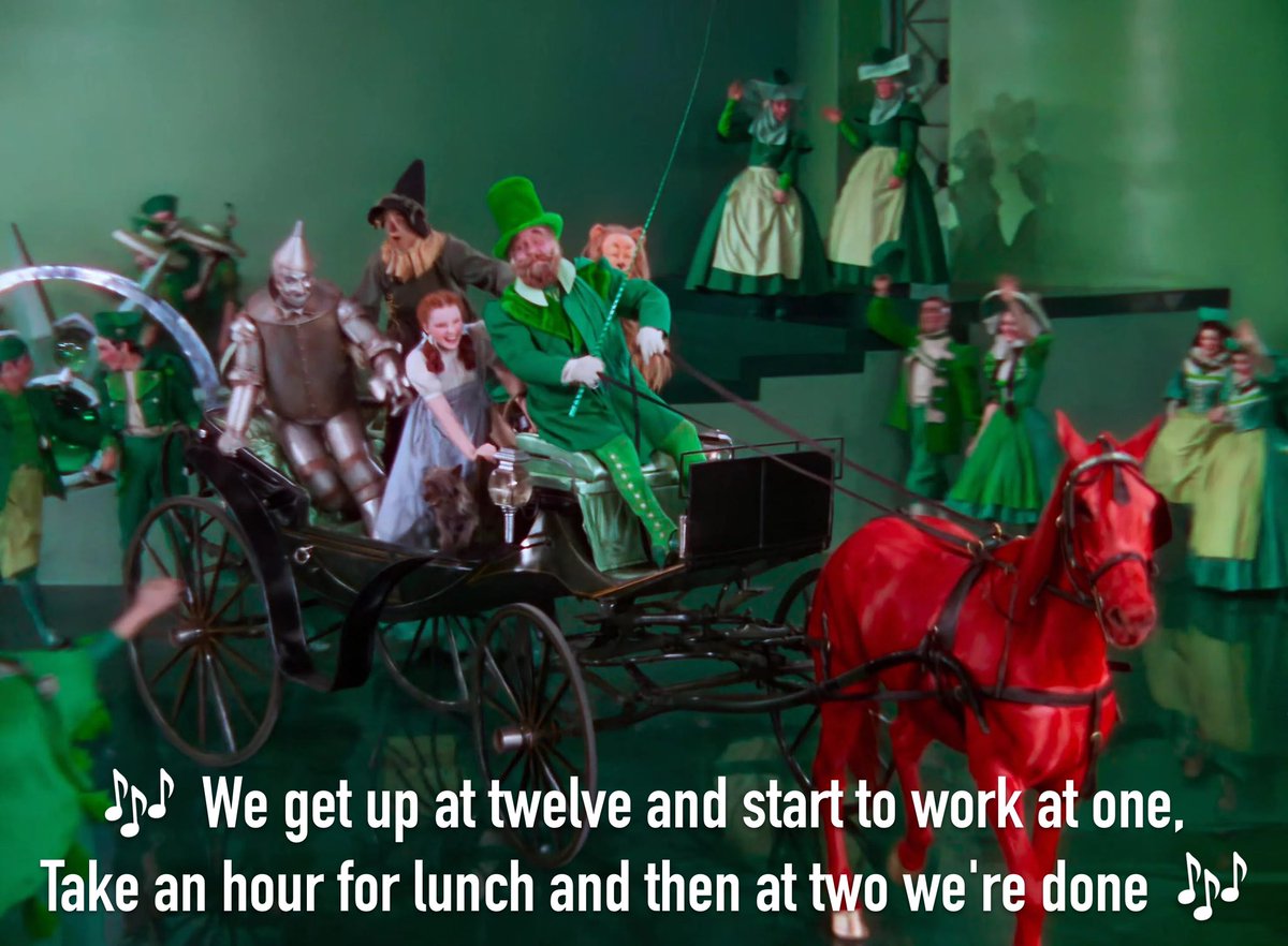 Jaret Sears (@jaretsears) on Twitter photo #WizardOfOz at <a href="/MusicalThtrWest/">Musical Theatre West</a> was so wonderful. Glad we got to see it. I wasn’t sure if the Lollipop Guild and Lullaby League would be joining the #strike, but from the work hours mentioned in “The Merry Old Land of Oz,” it sounds like the unions in Oz already have it made. #WizardOfOz at <a href="/MusicalThtrWest/">Musical Theatre West</a> was so wonderful. Glad we got to see it. I wasn’t sure if the Lollipop Guild and Lullaby League would be joining the #strike, but from the work hours mentioned in “The Merry Old Land of Oz,” it sounds like the unions in Oz already have it made.