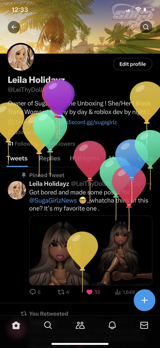 LeilaHolidayz's tweet image. 😍