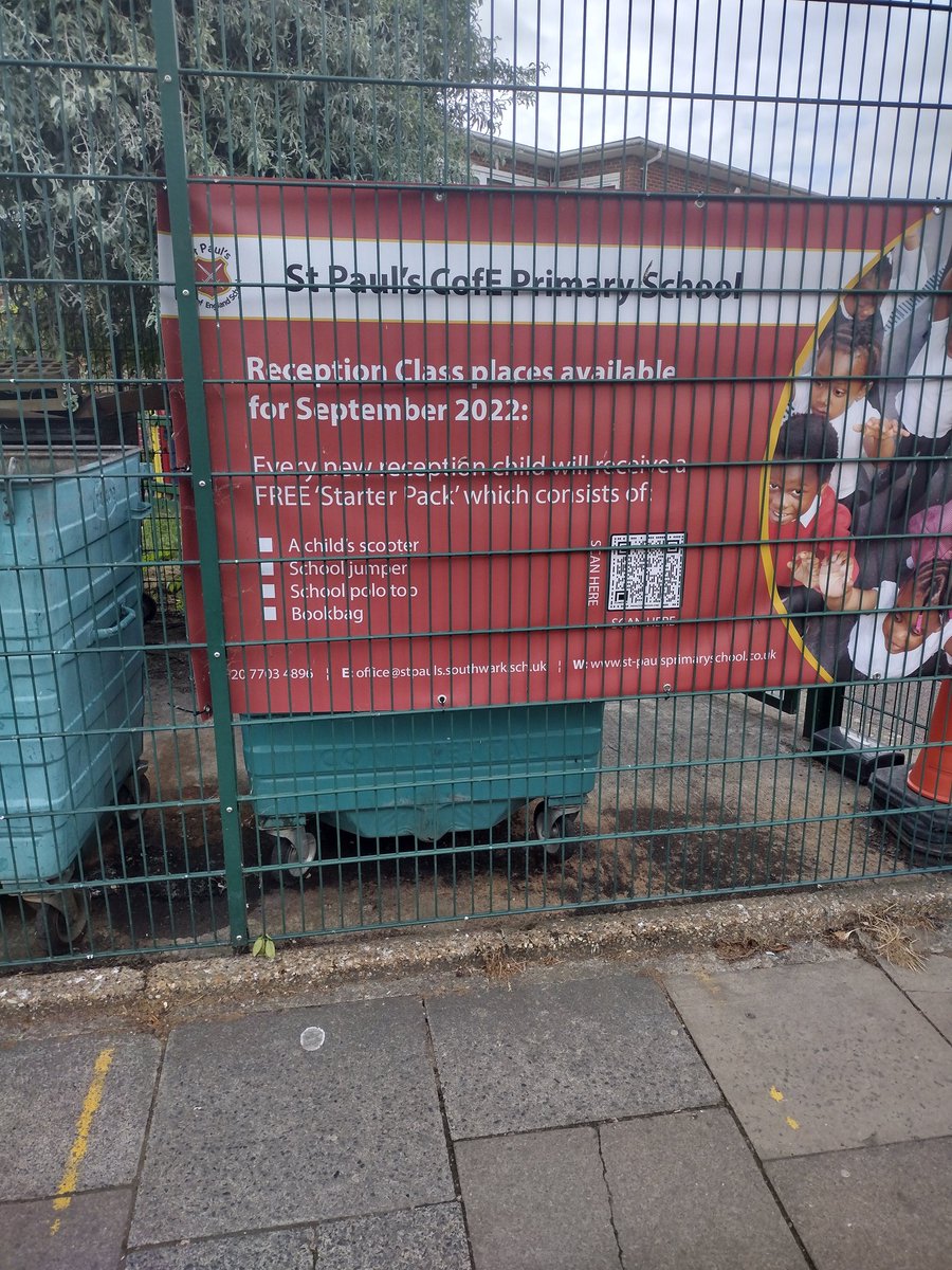 The impact of falling school rolls in Southwark - enroll your child and get a free scooter!