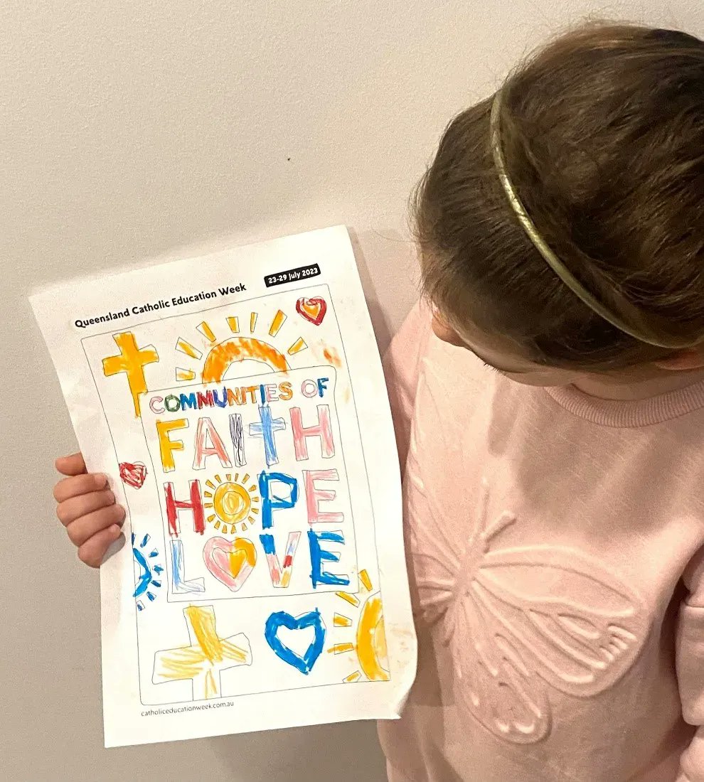 Queensland Catholic school communities are invited to explore their creative talents to help promote Catholic Education Week. If you know someone who enjoys colouring, activity sheets are now available to help schools promote CEW and its theme. buff.ly/3aZMIiw