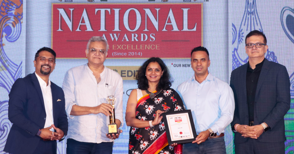 AlphaMD7's tweet image. 🌟Thrilled to win the National Excellence in #innovation in #healthcare Technologies! 🎉 Our #Digital  Tech Platforms enable #patient -first approach across the healthcare ecosystem, from #pharmaceutical companies to #healthcareproviders and #payers.

@cmoasia 

#awardwinning