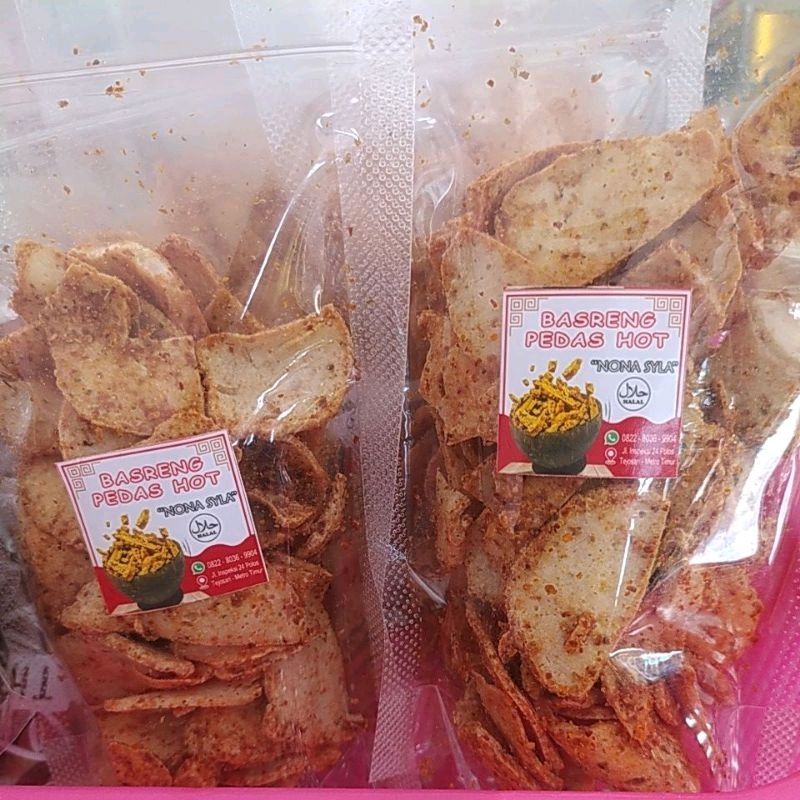 kakangerik's tweet photo. Saya menjual Basreng Pedas Hot Ekon... seharga Rp6.500. Dapatkan di Shopee sekarang! https://t.co/sPPcuIWhG3 #ShopeeID https://t.co/m3LLBFaGsE