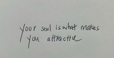 Your soul is what makes you attractive #SuperSoulSunday #Attractive #Woman #Goldenhearts #Inspireu2action #Babygo #Thinkbigsundaywithmarsha