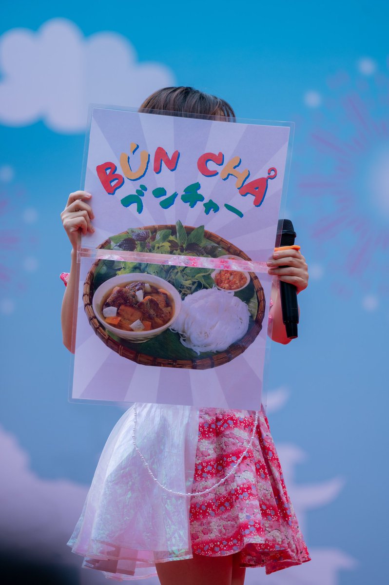 princhu0101's tweet image. POLARIS⭐︎ポラリス Shikiさん

20230716 Himawari Yosakoi Matsuri
at Thănh Long Number One 

ハノイに来たらフォーよりもブンチャーを食べて欲しいｗ

#Shiki_Polaris
#Polarisvietnam #ポラリスベトナム