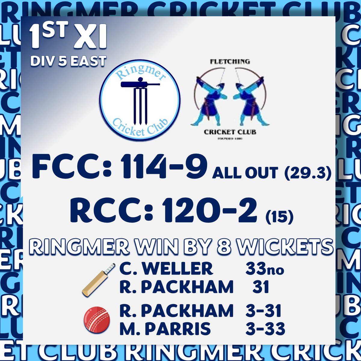 Ringmer Cricket Club tweet media