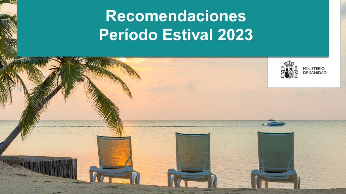 Ministerio de Sanidad tweet media