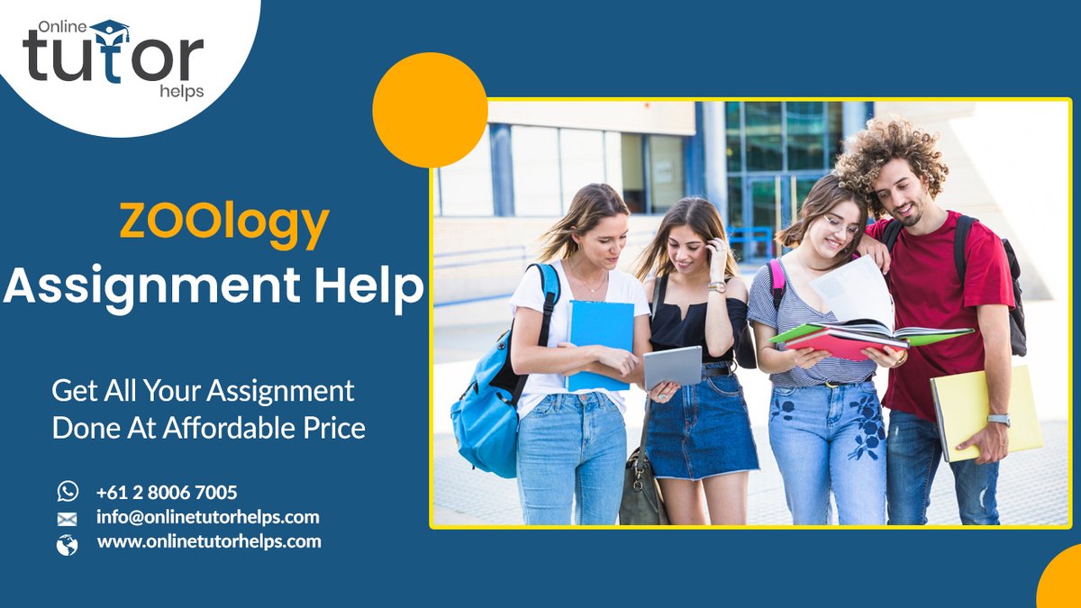 LiveTutorHelp's tweet image. We also offer personalized tutoring sessions, where our experts can guide you through the assignment step-by-step, helping you build a strong foundation in Zoology Assignment. 
#ZoologyAssignmentHelp
onlinetutorhelps.com/zoology-assign…