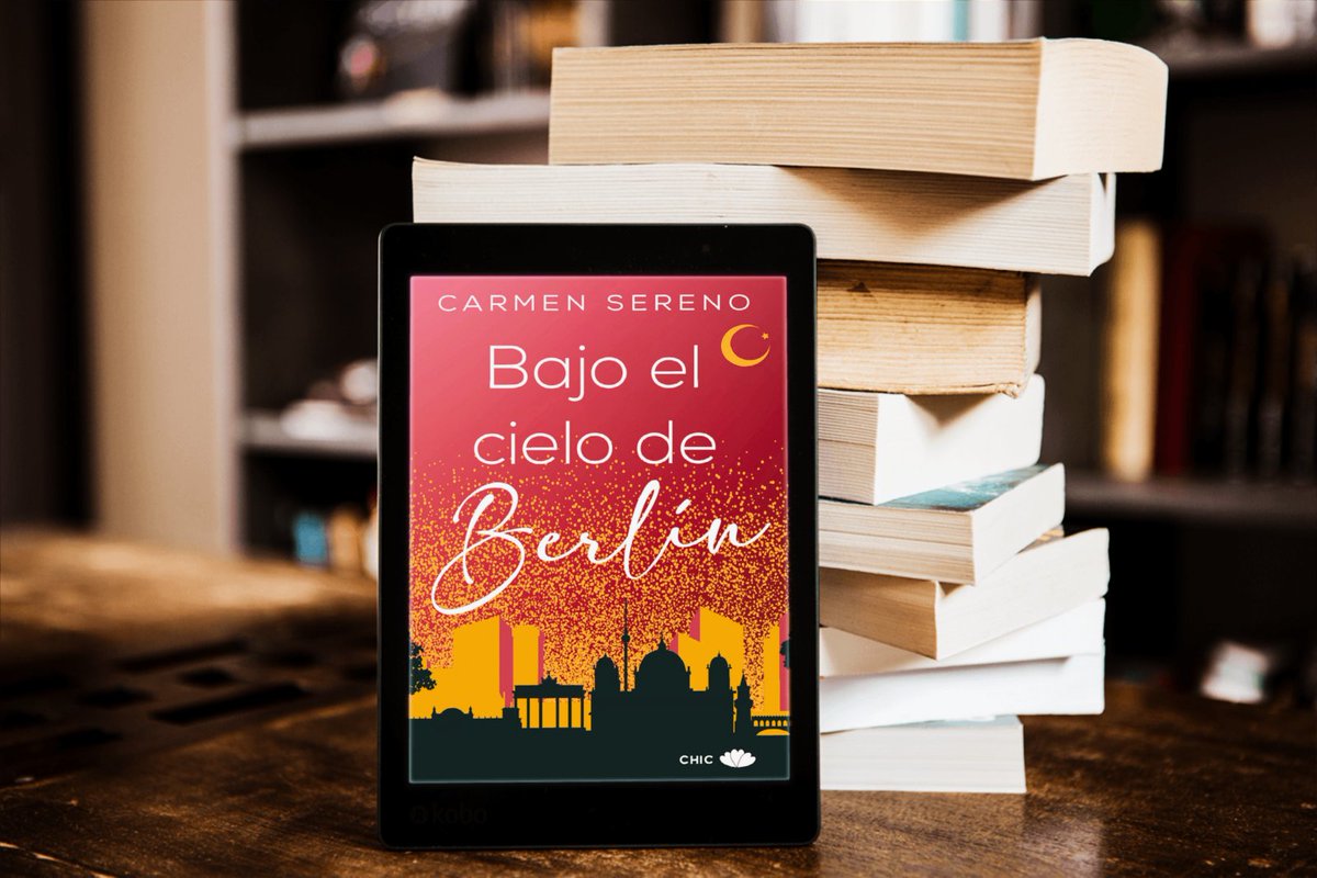 Amigos, hoy tenéis #BajoElCieloDeBerlín a un precio DE ESCÁNDALO en #KindleFlash. ¡Solo 1,89€! Si os gustan los thrillers románticos, no dejéis pasar esta oportunidad. 
📲 tinyurl.com/fcn4795p