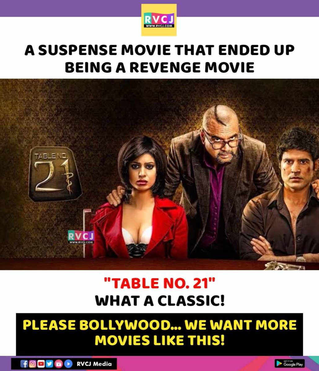 Table No. 21

#tableno21 #pareshrawal #rajeevkhandelwal #tinadesai