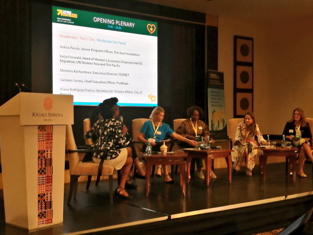 Thrilled to be in-person at the #WD23CareCon in Rwanda! Exciting conversations await as stakeholders from government, private sector, and NGOs unite to construct a powerful #RoadMapOnCare Action. Stay tuned for updates and insights! 🗣️💪
