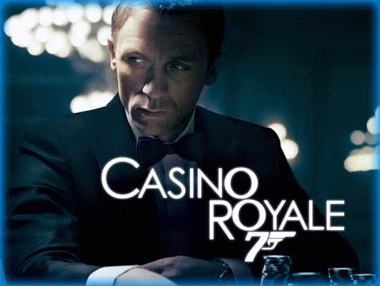 1013. EnglishMovie: 507

#CasinoRoyale

Plot: Special Agent James Bond embarks on a mission to prevent Le Chiffre, a mob banker, from winning a high stakes poker game. He is aided by Vesper Lynd, a British Treasury agent.
