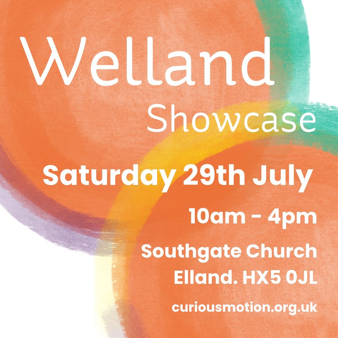 There's plenty of activities for children and their grown-ups to get stuck into at Welland on 29th July, including a drumming session with the lovely Sandile!

Find our more here!:
curiousmotion.org.uk/welland/

Photo by Mark Flynn
<a href="/CultureDale2024/">CultureDale</a> <a href="/ace_thenorth/">Arts Council England, North</a> <a href="/TNLComFund/">The National Lottery Community Fund</a> <a href="/Calderdale/">Calderdale Council</a>