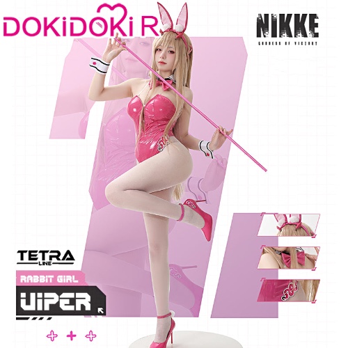 I just received 【In Stock】DokiDoki-R Game GODDESS OF VICTORY: NIKKE Cosplay Viper Costume Rabbit Girl Bunny | L from Anonymous via Throne. Thank you so much ( ˘ ³˘)♥💕💕💕 throne.com/ayaccubus #Wishlist #Throne