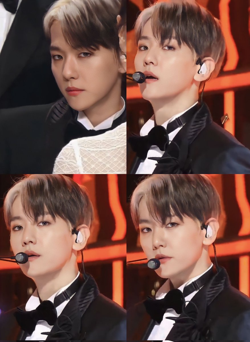 BBHLOOK__'s tweet photo. Baekhyun is so handsome https://t.co/gS3L6GaJKx