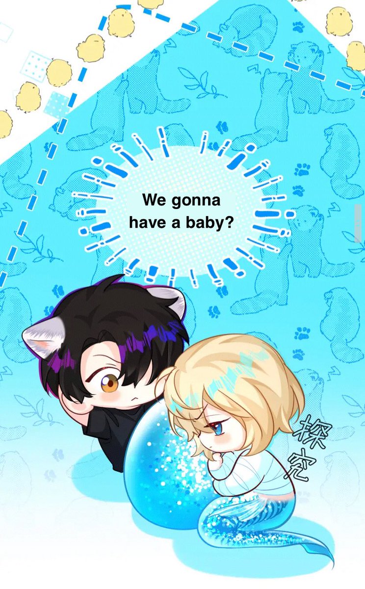 ai_yingling1015's tweet image. #人鱼陷落 #TheFallingMerman mini story translation day 16, "The two people daily life babysitting the young ones~"

SEMUA ORANG HARUS LIAT KEGEMESAN CHIBI BCN-LB DAN KEIMUTAN BABY MEREKA !!! 

Link: m.kuaikanmanhua.com/comics/634747?…