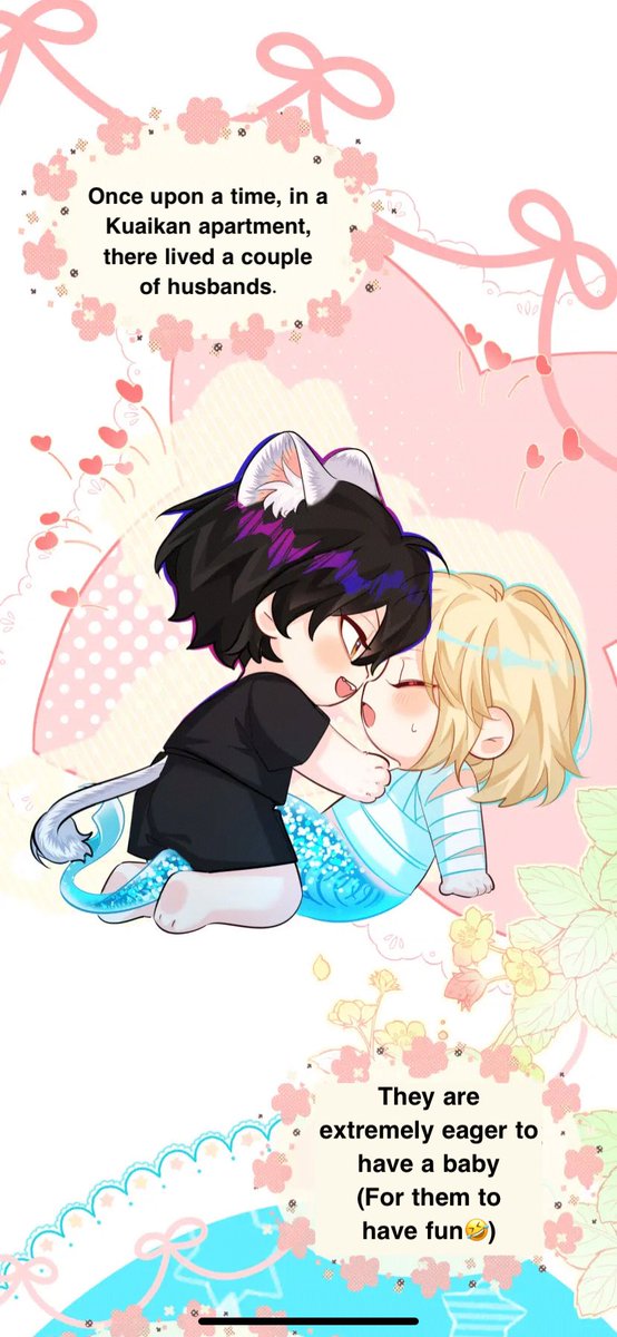 ai_yingling1015's tweet image. #人鱼陷落 #TheFallingMerman mini story translation day 16, "The two people daily life babysitting the young ones~"

SEMUA ORANG HARUS LIAT KEGEMESAN CHIBI BCN-LB DAN KEIMUTAN BABY MEREKA !!! 

Link: m.kuaikanmanhua.com/comics/634747?…