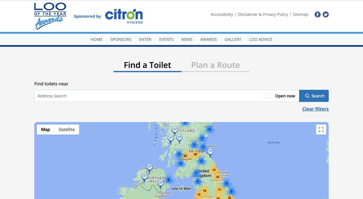Loo of Year Awards tweet media