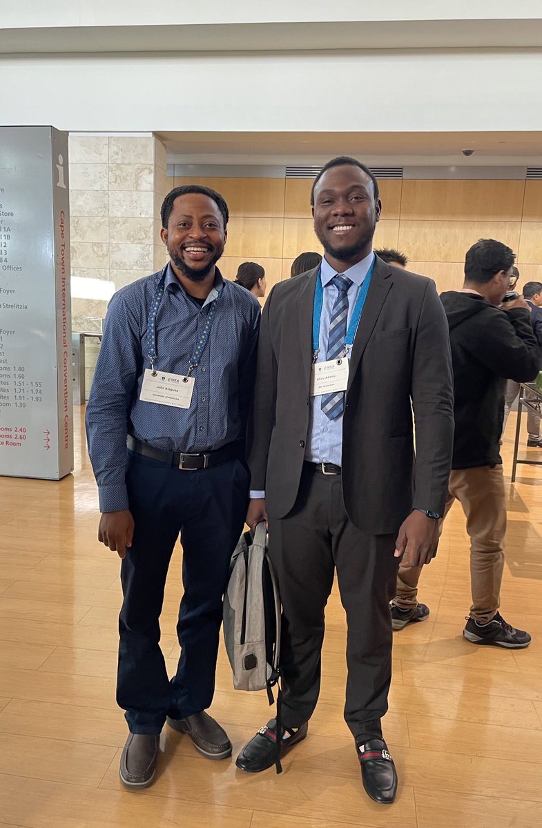 DrAAdamu's tweet image. At #IHEA2023Congress, I had the pleasure of meeting @EdwineBarasa and @john_ataguba who are globally acclaimed thought leaders in health economics that are making a difference in Africa by expanding scholarship and shaping policies for better equity in health financing.