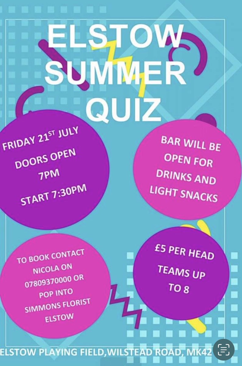 Elstow Playing Field tweet media