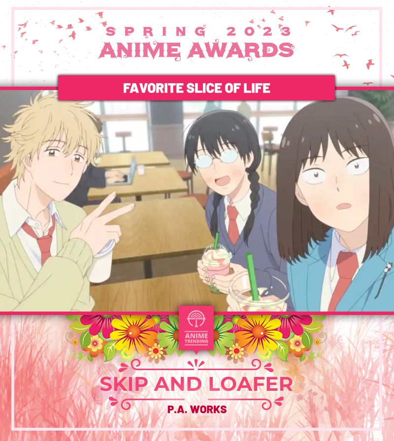 Tengoku Daimakyou won the Anime Trending Awards best spring season