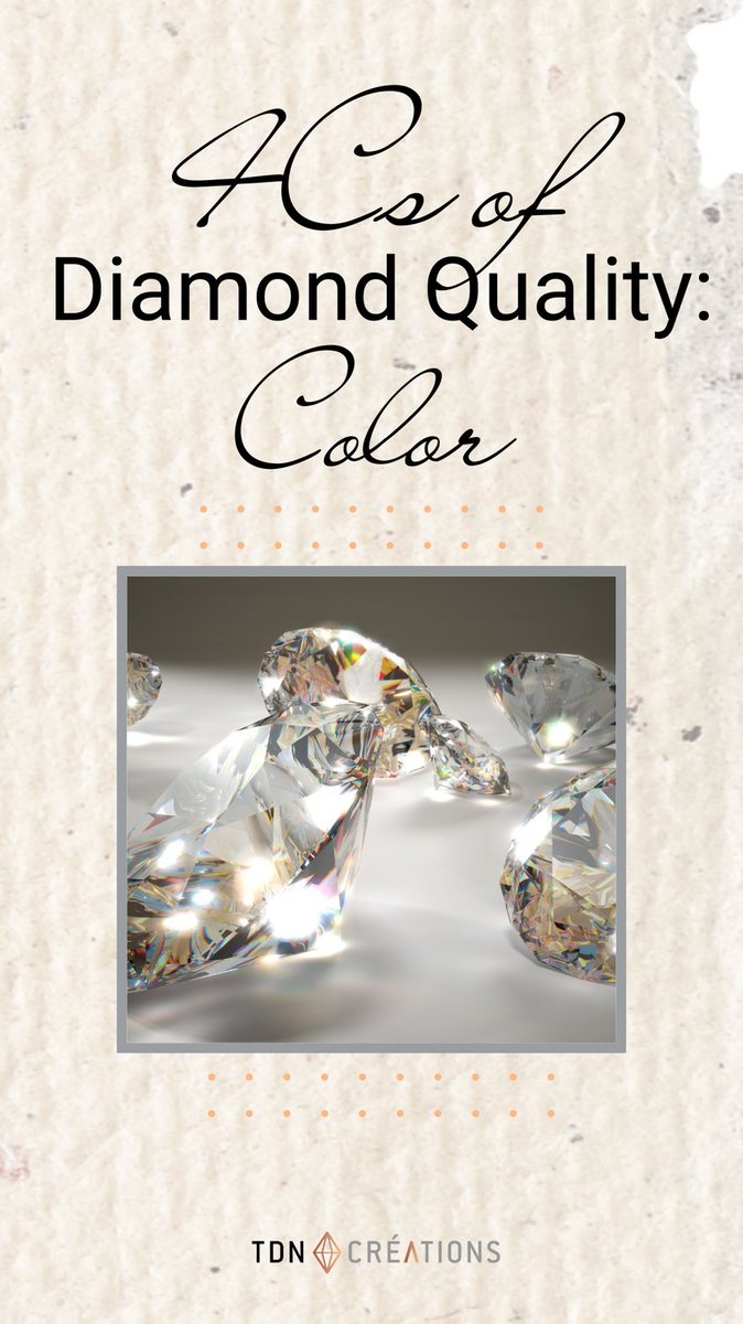 TDNCreations's tweet photo. Discover the secrets behind flawless diamonds! 🌟 Uncover the key factors that define a diamond's captivating color, and embrace the allure of true brilliance. 💎
https://t.co/i4JonTxZKd

#TDNCreations #Diamonds #ColorQuality #UnveilingPerfection https://t.co/HoK7WKnzem