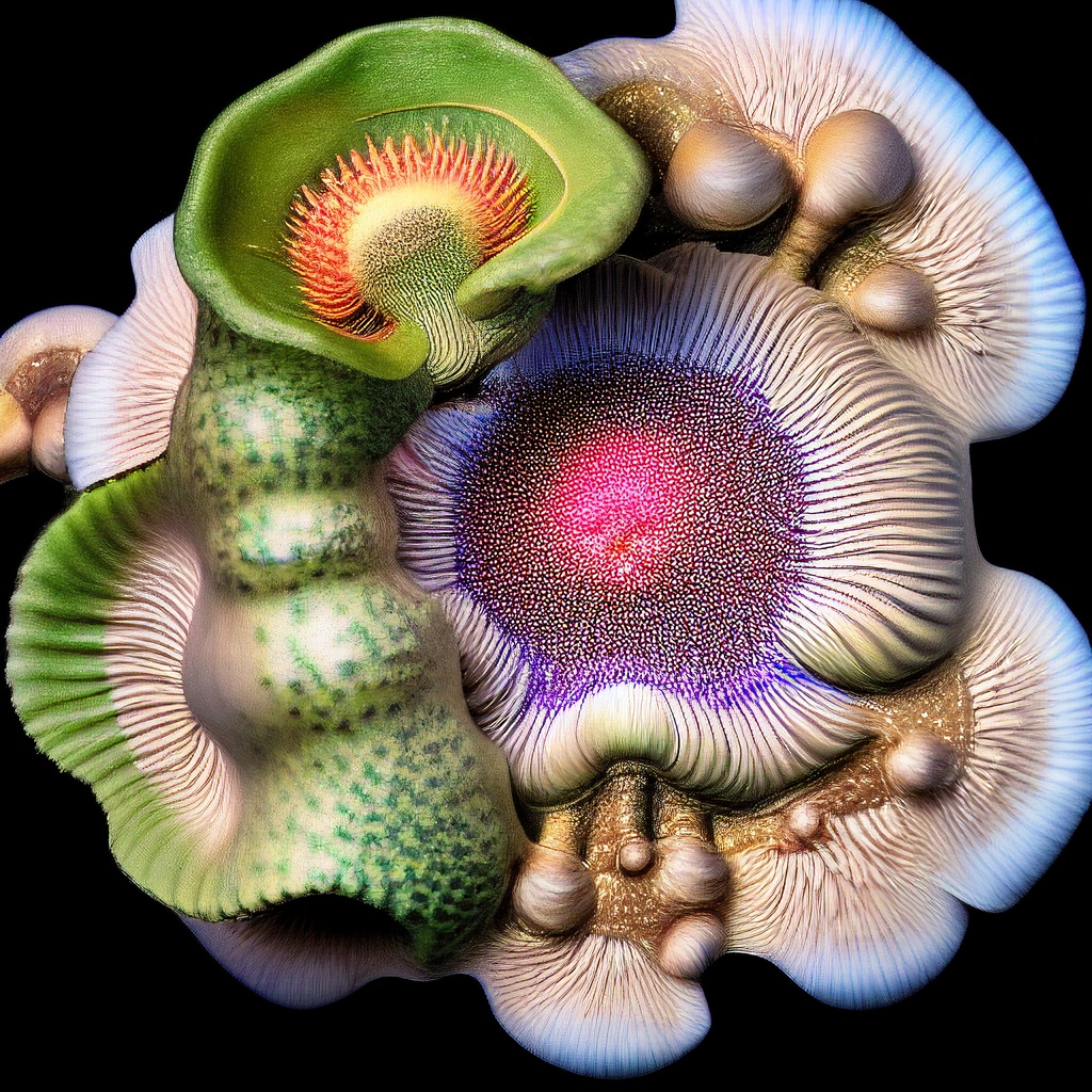 ArcturusGate's tweet image. 👽️ 🎨 #Ganodermalucidum #mushroom
⁠
#fantasy #creature #universenature #alienworlds #cosmicawakening #otherworldly