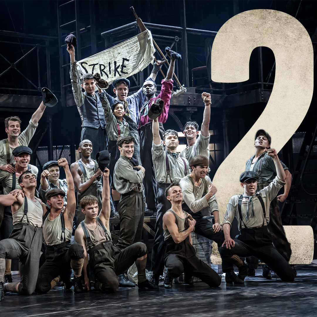 Newsies tweet media